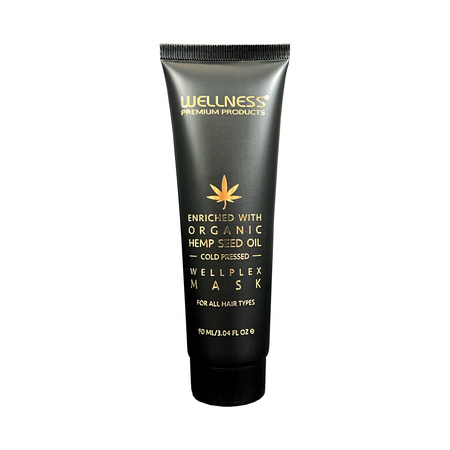 WELLNESS PREMIUM PRODUCTS Wellplex maska regenerująca do włosów łamliwych 90ml